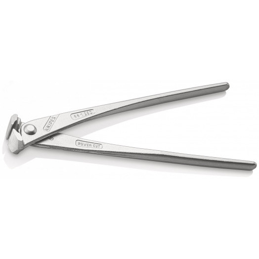 Клещи вязальные для арматурной сетки особой мощности резка - проволока средней твердости 33мм твердая проволока 18мм режущая кромка 61 HRC / 23мм L=250мм оцинкованные