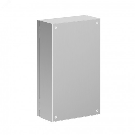 Корпус навесной STH с М/П, нержавеющая сталь AISI304, ВхШхГ 500x300x150 мм, с фланцем