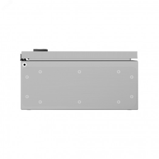 Корпус навесной STH с М/П, нержавеющая сталь AISI304, ВхШхГ 500x300x150 мм, с фланцем