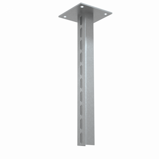 Стойка потолочная усиленная 400 мм