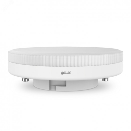 Лампа светодиодная LED 6 Вт 460 лм 3000К AC150-265В GX53 таблетка теплая  Black Gauss