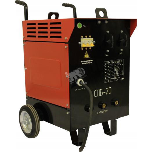 Станция для прогрева бетона и грунта трансформаторная СПБ-20(Al)