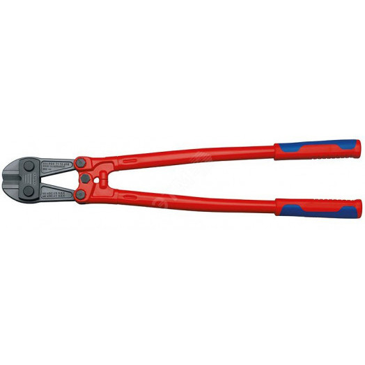 Болторез рез HRC 199мм HRC 40х8мм HRC 48х7мм L=610мм 62HRC серый 2-компонентные рукоятки сменная ножевая головка кованый коннектор