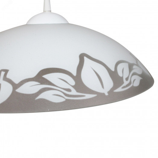 Светильник НСБ 72-60 М50 Симфония 360 мат.бел./шнур белый  ИУ