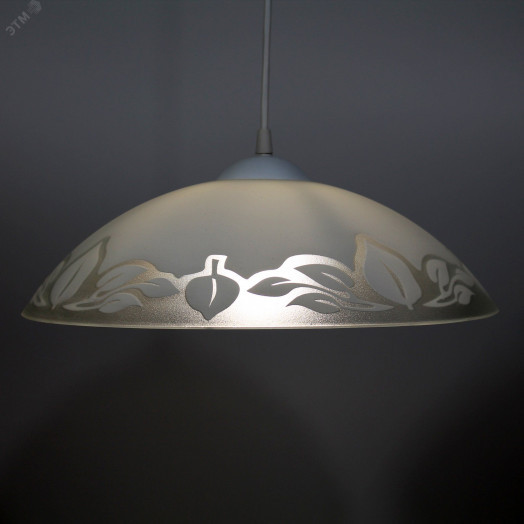 Светильник НСБ 72-60 М50 Симфония 360 мат.бел./шнур белый  ИУ