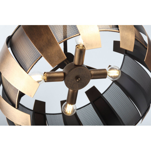 Люстра Diverto 4035-204 4 х Е14 40 Вт дизайн