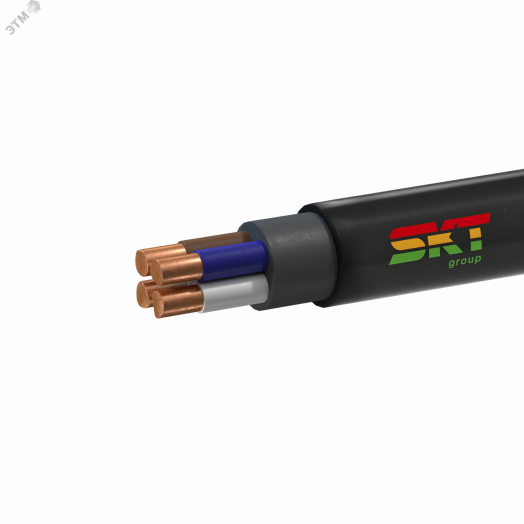 Кабель силовой ВВГнг(А)-LSLTx 4х1.5ок(N)-0.66 ВНИИКП ТРТС барабан