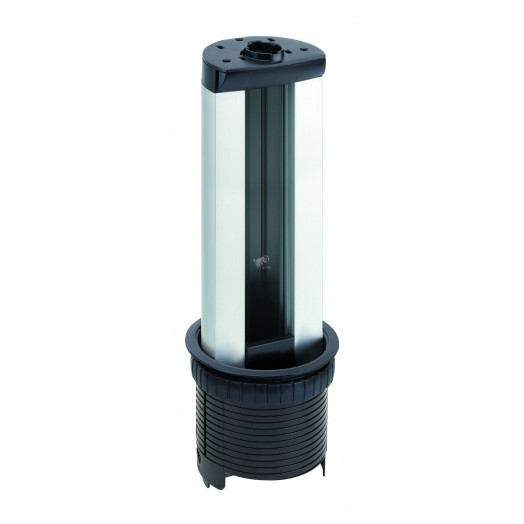 Connect Телеблок на 6 модулей К45 алюминий