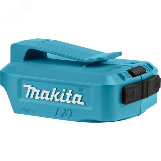 Устройство зарядки аккумуляторов. Выходы: USB, 5В 2шт. Входной разъем: 14.4/18В LХТ