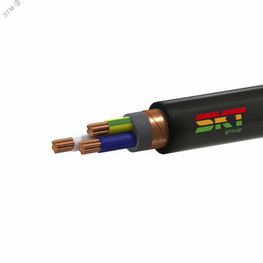 Кабель силовой ВВГЭнг(А)-LS 3х25мк(N.PE)-1 ТРТС