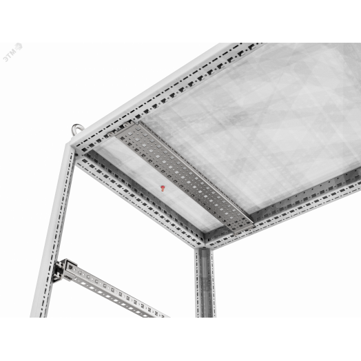 Планка монтажная с зацепами 20х73 тип К RS52 00.80 (4 шт.)