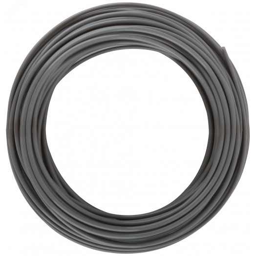 Леска для садовых триммеров армированная алюминием ''Круглая'' 2.0 мм х 15 м