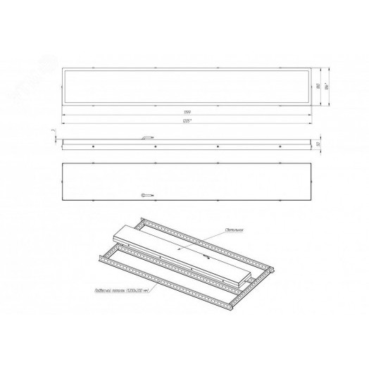 Diora NPO SE Glass 60/7200 opal 4K