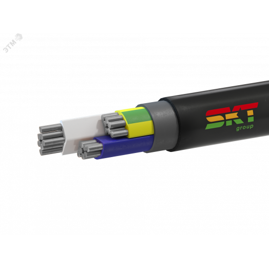 Кабель силовой АВВГнг(А)-LS 3х16мк(N.PE)-0.66 ТРТС