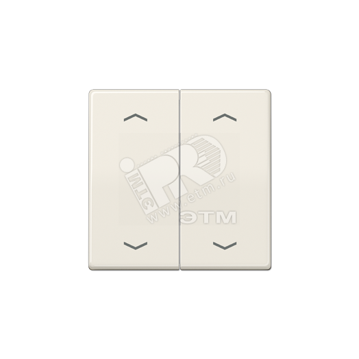 Клавиши для кнопки BCU  слоновая кость