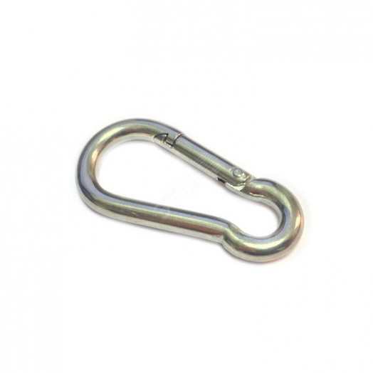 Карабин пож. 6х60мм DIN5299 нержавеющая сталь A2