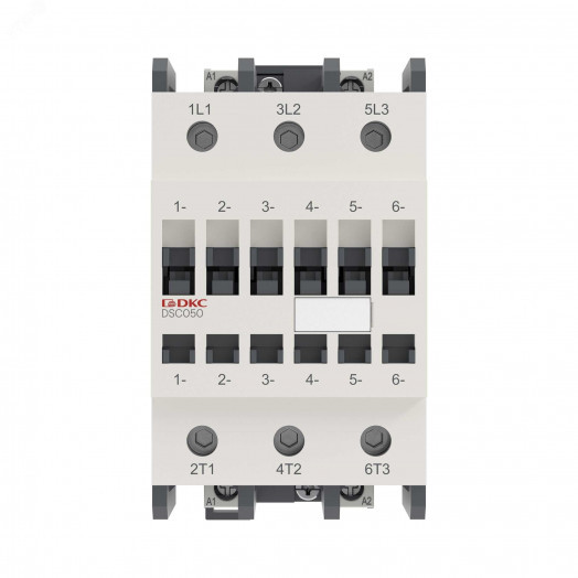 Магнитный контактор YON DSC050 50A 22кВт AC3 3P кат.380В AC