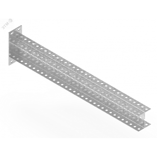 Консоль П-образная усиленная БКПУ.85.80.700.3.1