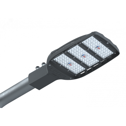 Уличный светильник LED Street X1 27Вт Ш8M 4000К (L8) композитный корпус IP66 консольный