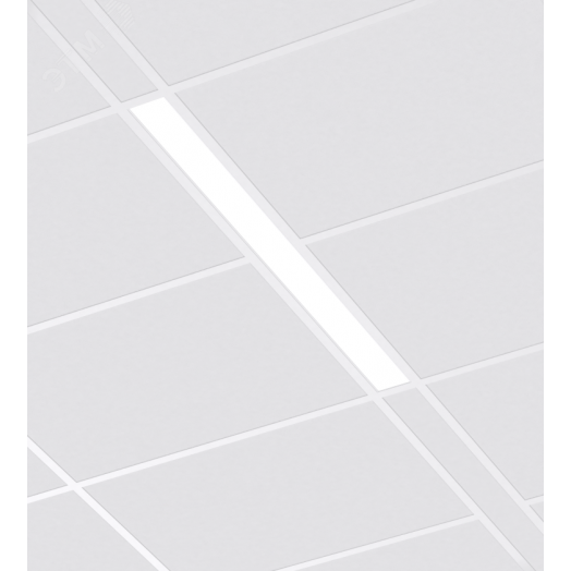 Светильник светодиодный ДВО/ДПО-30Вт IP40 3000К А220 2.0 опал DALI