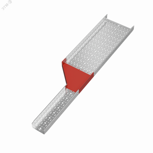 Переходник левый 100х200-500 мм ПЛЮС HD