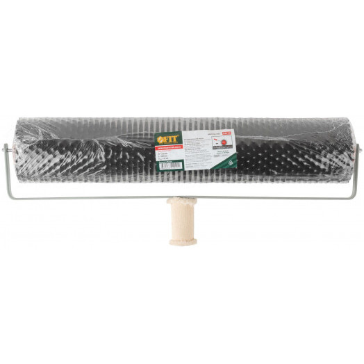 Валик пластиковый игольчатый ''Макси'', диаметр 116 мм, высота иглы 28 мм, 600 мм