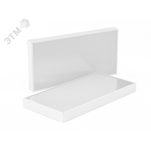 Светильник светодиодный ДВО/ДПО-16Вт IP40 4000К А370 2.0 опал EM