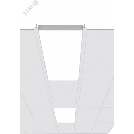 Светильник светодиодный ДВО/ДПО-16Вт IP40 4000К А370 2.0 опал EM