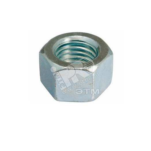 Гайка DIN934 М8 шестигранная оцинкованная (5000 шт)