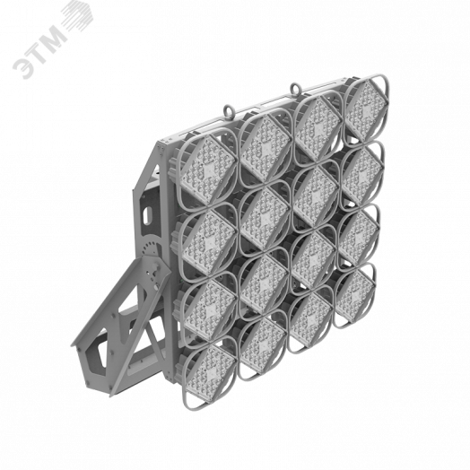 Светильник светодиодный ДПП-1120Вт 5000К AirQub Sport 90 град.