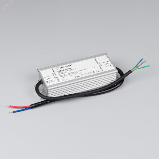 Блок питания ARPV-UH12240-PFC (12V, 20.0A, 240W) (, IP67 Металл, 7 лет)