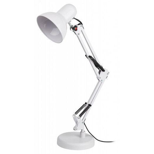 Светильник настольный белый N-214-E27-40W-W ЭРА