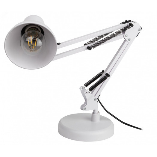 Светильник настольный белый N-214-E27-40W-W ЭРА