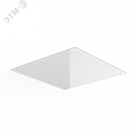 Светильник cветодиодный панель 595х595х10мм 40Вт  4000K с режимом аварийоного освещения (драйвер в  комплекте)