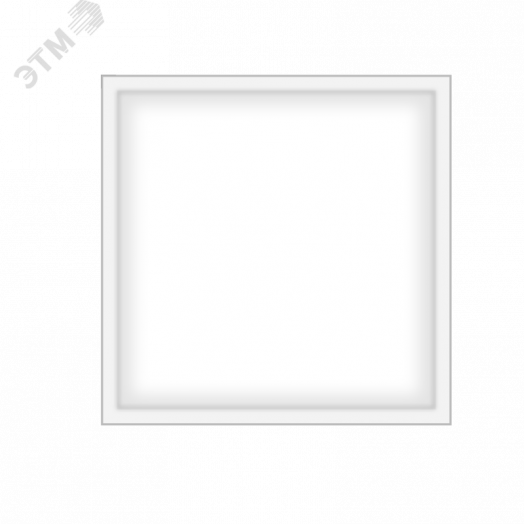 Светильник cветодиодный панель 595х595х10мм 40Вт  4000K с режимом аварийоного освещения (драйвер в  комплекте)