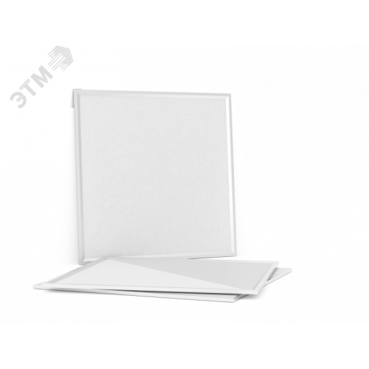 Светильник cветодиодный панель 595х595х10мм 40Вт  4000K с режимом аварийоного освещения (драйвер в  комплекте)