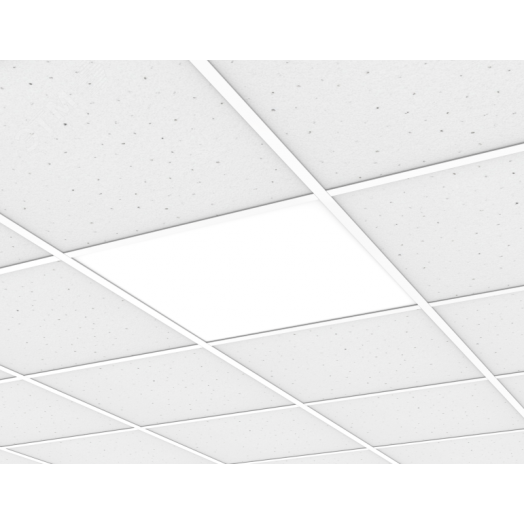 Светильник cветодиодный панель 595х595х10мм 40Вт  4000K с режимом аварийоного освещения (драйвер в  комплекте)