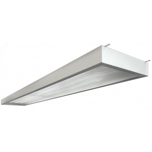 Светильник светодиодный ДВО-39,1W IP20 4848Лм 4000К КСС Г (Светодиодный светильник TL-Office RUS 40 GR 1188x190 PRS 840)