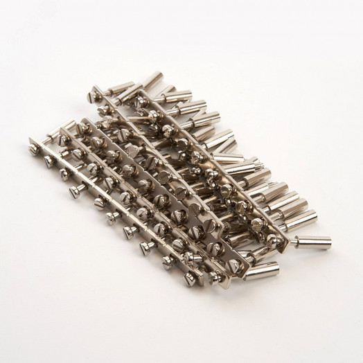 LD558-10-25 Центральная перемычка для ЗНИ 2,5 мм (JXB 2,5) 10PIN (DIY упаковка 10 шт)