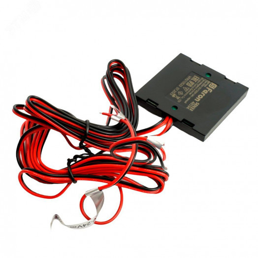 Датчик касания накладной 60/120w 12-24v черный