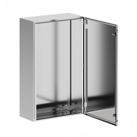 Корпус навесной STH с М/П, нержавеющая сталь AISI316, ВхШхГ 1000x600x300 мм, с фланцем