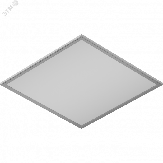 Светильник светодиодный UNI/R OPTIMA (595x595) 40W OPL 940 WH DALI