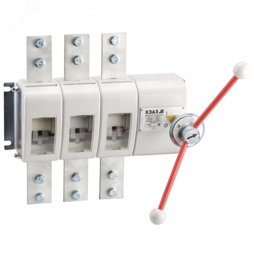 Выключатель нагрузки ВНК-43-31131-1600А-IP32-УХЛ3-