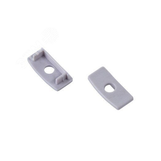 Торцевые крышки с отверстием PROFILE S03 end caps with hole (комплект из 2 шт.)