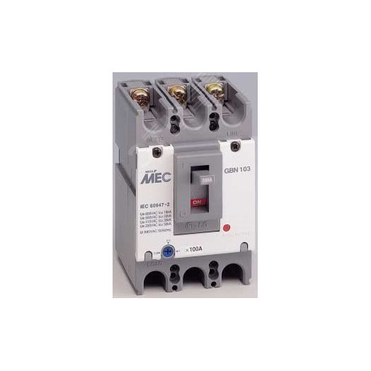 Выключатель автоматический 125А 85кА 3Р  GВL 203 (100~112.5~125А)