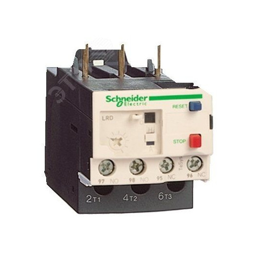 Реле перегрузки тепловое 0.63-1А