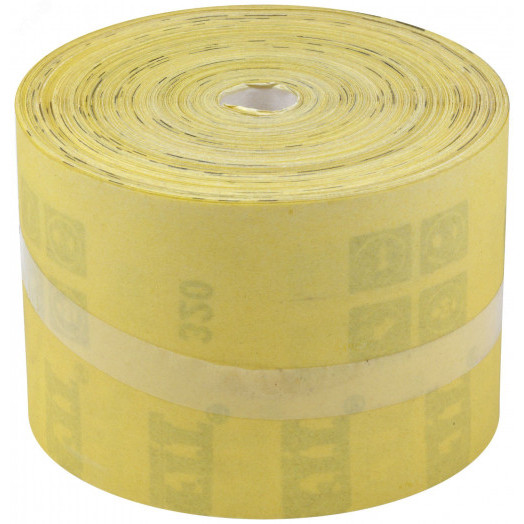 Рулон шлифовальный на бумажной основе, алюминий-оксидный абразивный слой 115 мм х 50 м, Р 320