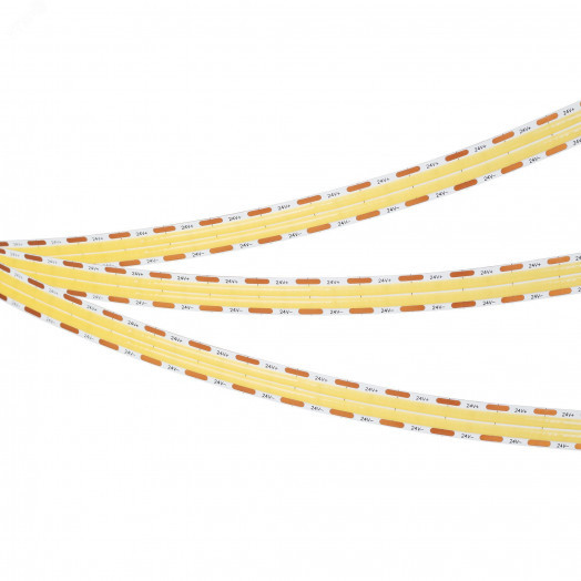 Лента COB-X1088-12mm 24V Warm2700 (22 W/m, IP20, 5m) (Arlight, 5 лет)
