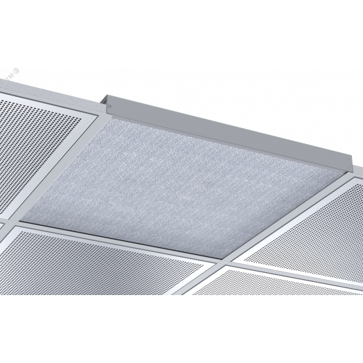 Светильник светодиодный ДВО-01-К-40-3К-IP40-Армстронг