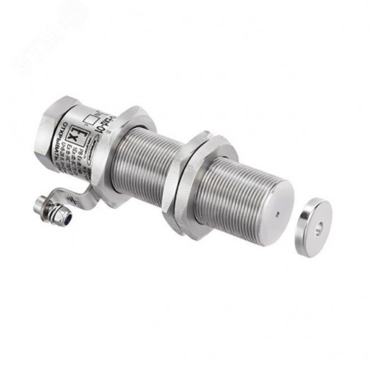 Извещатель магнитоконтактный взрывозащищенный     ИО102-07е-Exia-Н-01-Н Р-30, без кабельных вводов